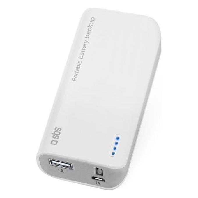 Sbs Powerbank 5000mah, Connettore