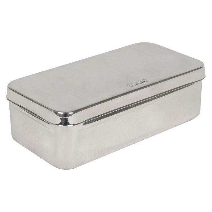 Scatola Acciaio Inox 20X10X6