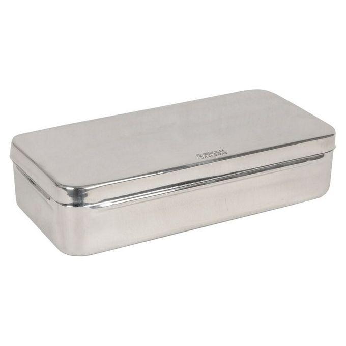 Scatola Acciaio Inox 25X12X6