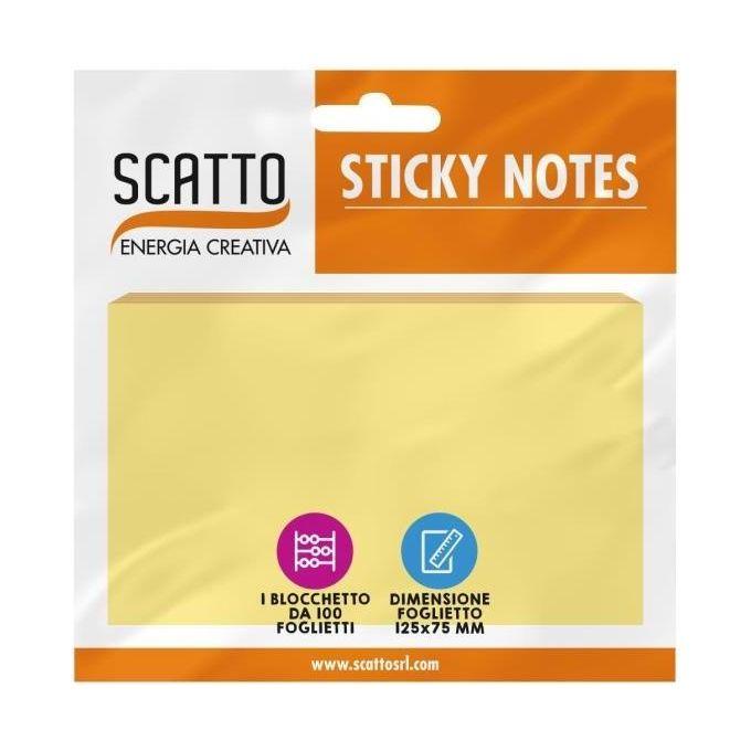 Scatto Sticky Notes 12.5x7.5cm