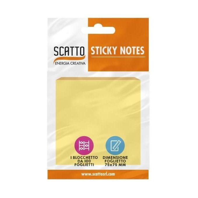 Scatto Sticky Notes 7.5x7.5cm