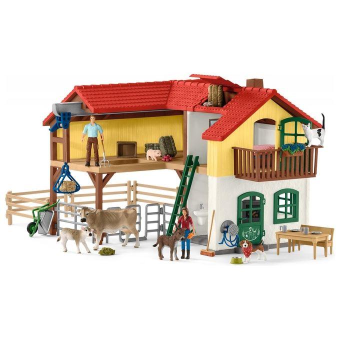 Schleich 2542407 Large Farm