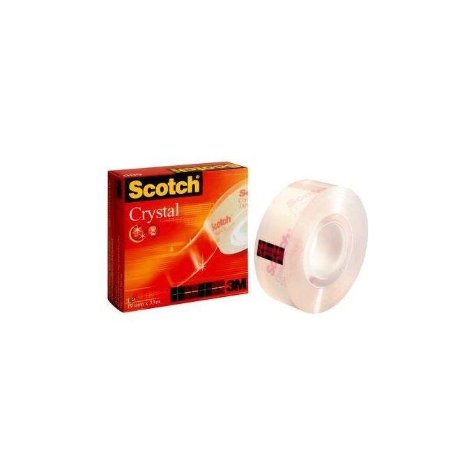 Scotch Nastro Tr Crystal60019mmx33m