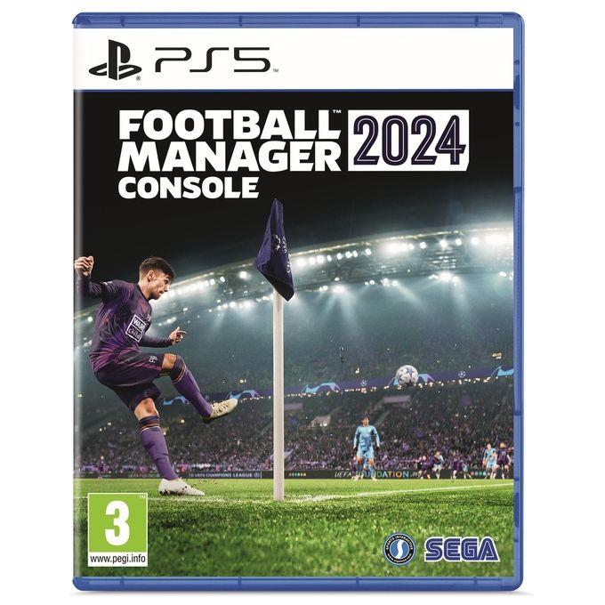 Sega Football Manager 2024