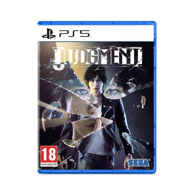 Sega Judgment Per PlayStation