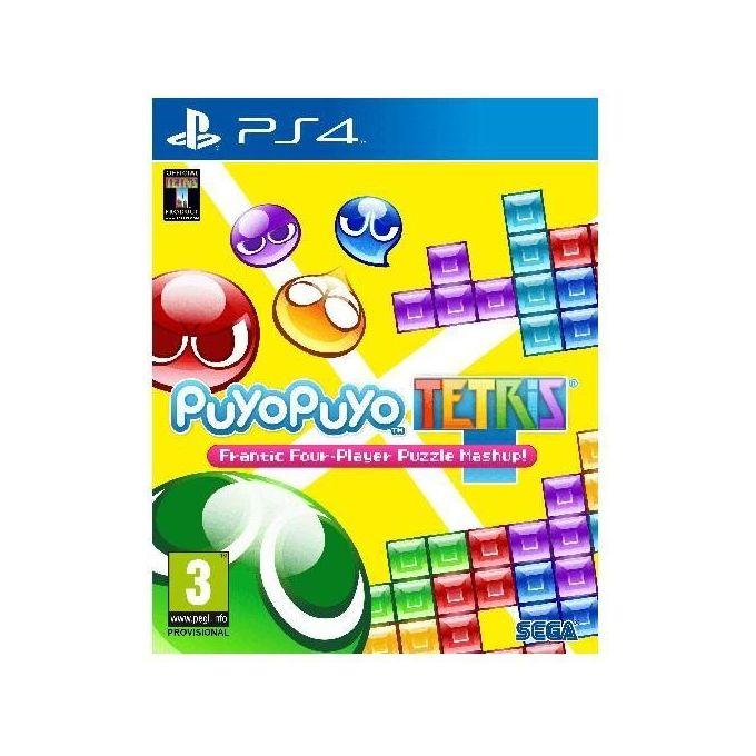 Puyo Puyo Tetris PS4