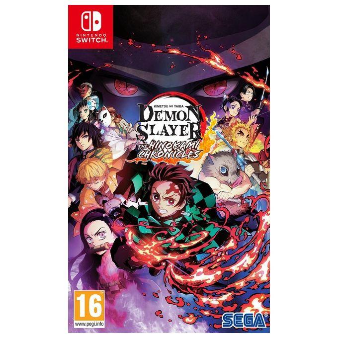 Sega Videogioco Demon Slayer