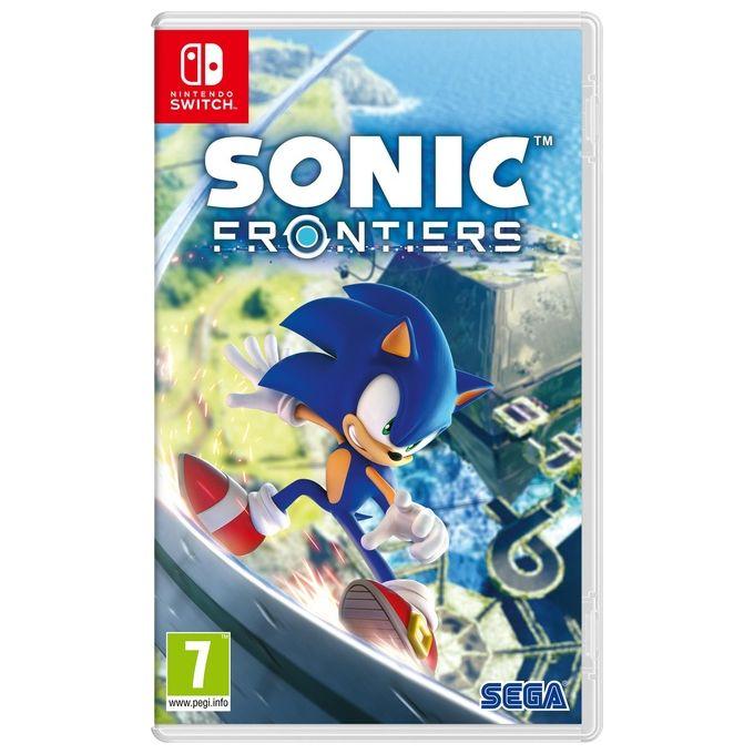 Sega Videogioco Sonic Frontiers