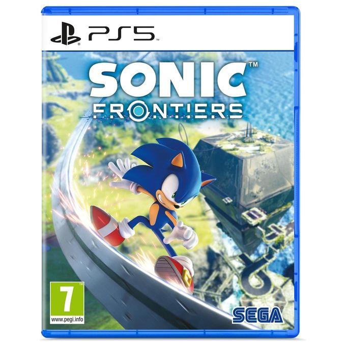 Sega Videogioco Sonic Frontiers
