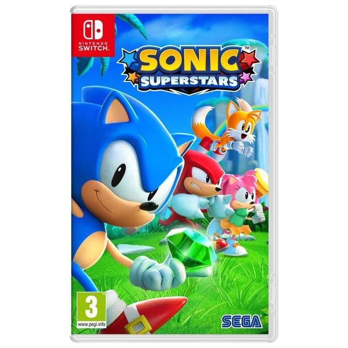 Sega Videogioco Sonic Superstars