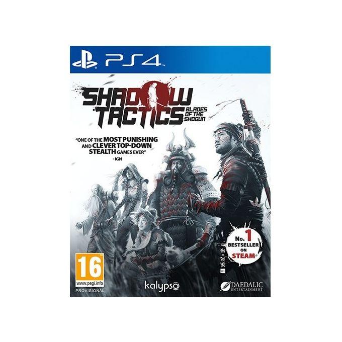 Shadow Tactics: Blades Of