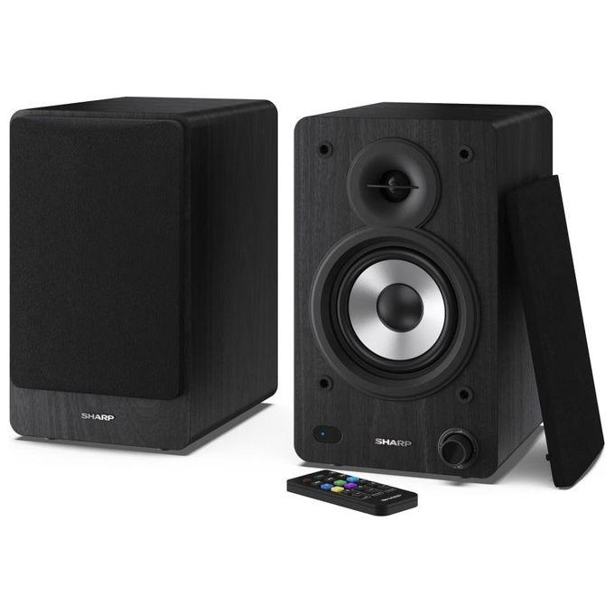 Sharp Bookshelf Speakers Altoparlante