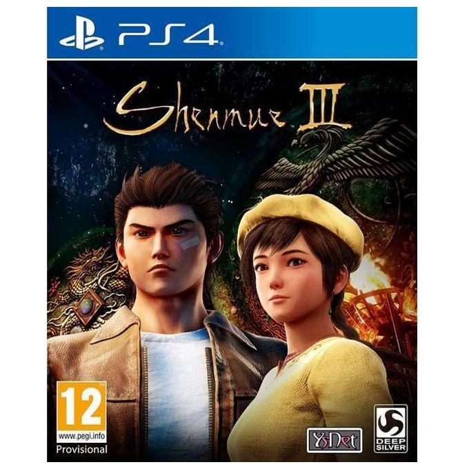 Shenmue III 3 PS4