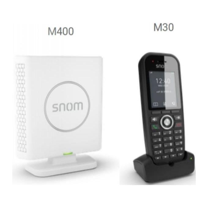 Snom M430 Dect Bundle