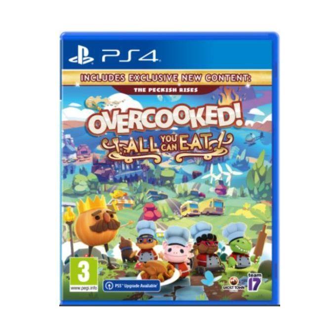 Sold Out Overcooked! All