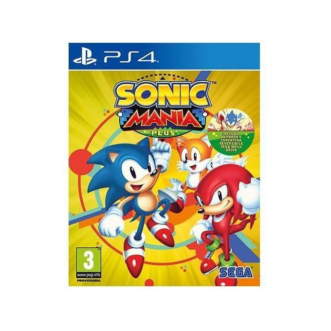 Sonic Mania Plus PS4