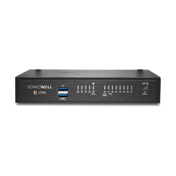 SonicWall TZ370 Firewall Hardware