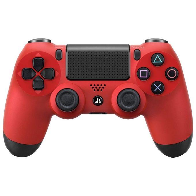 Sony Ps4 Dualshock Rosso