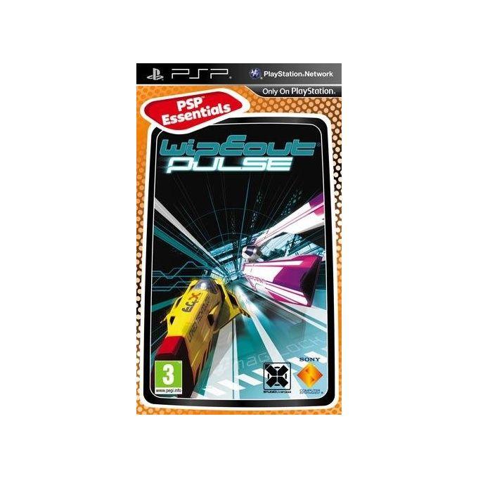 Sony Psp Ess. Wipeout