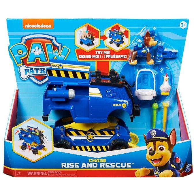 Paw Patrol Veicolo Rise&amp;Rescue