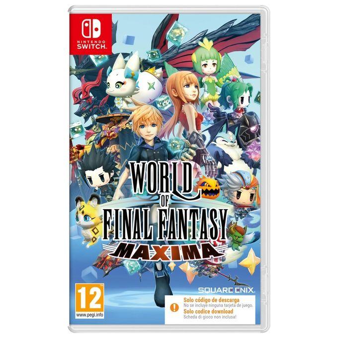 Square Enix Videogioco World