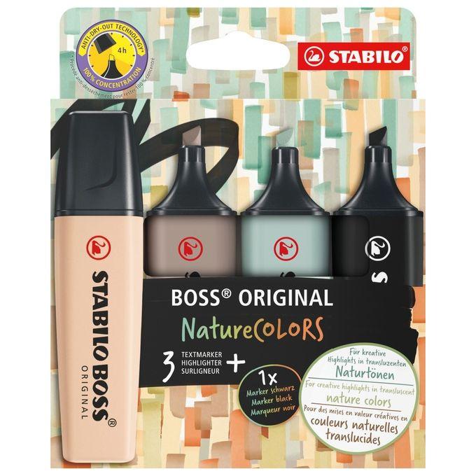 Stabilo Boss Original NatureColors