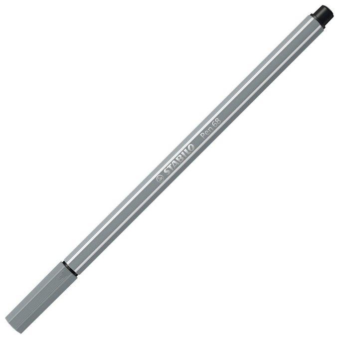 Stabilo Pen 68 Grigio