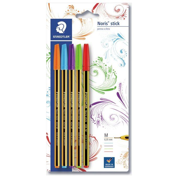 Staedtler 434-SBK5P2 Penna Sfera