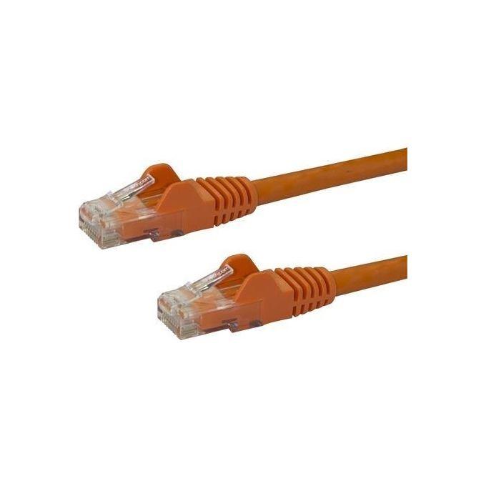 Startech 0.5m Arancione Cat6