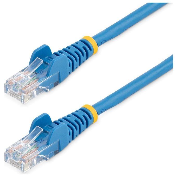 Startech 0.5m Blu Cat5e