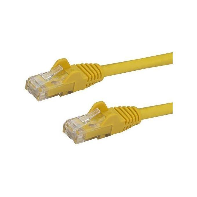 Startech 0.5m Giallo Cat6