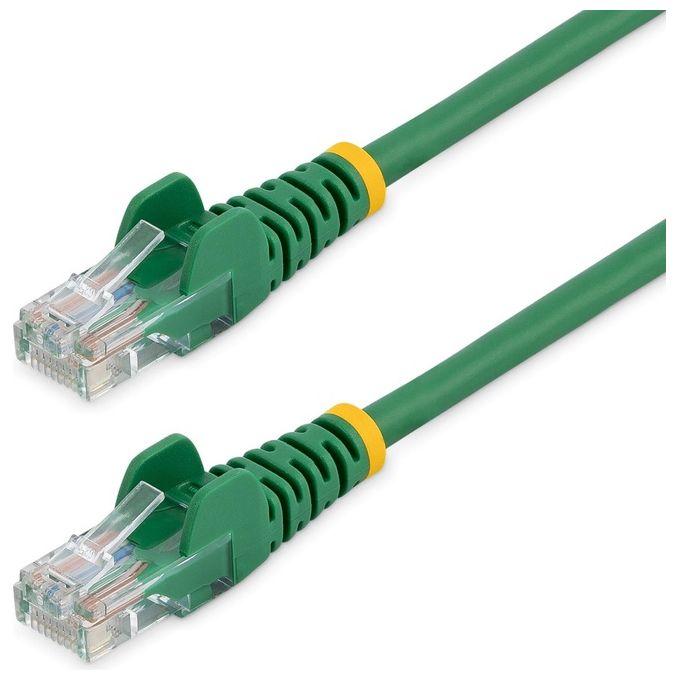 Startech 5m Verde Cat5e