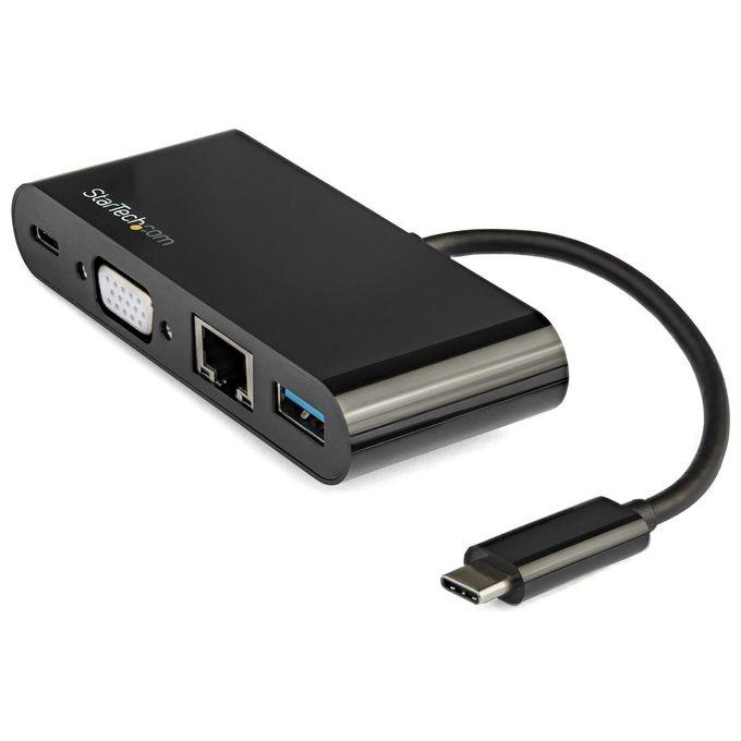 Startech Adattatore Multiporta Usb-C