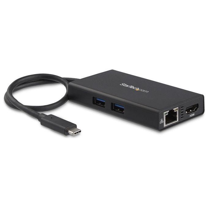 Startech Adattatore USB-C Multiporta