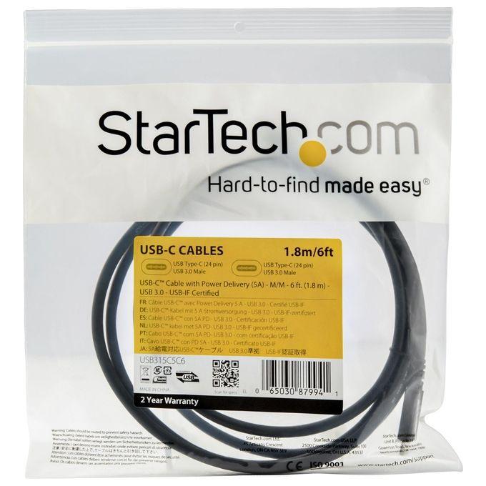 StarTech Cavo Usb-C A