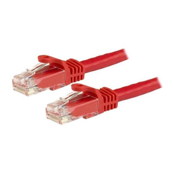 StarTech.com 3m Cat6 Red