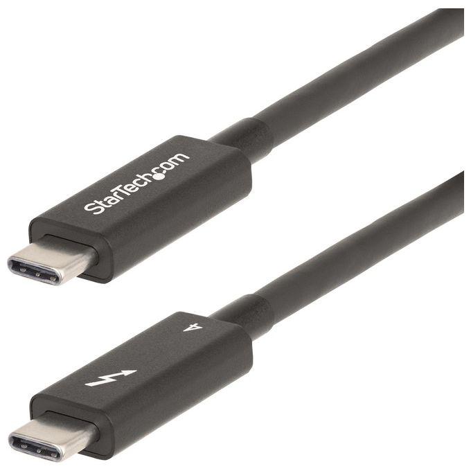 StarTech.com A40G2MB-TB4-CABLE Cavo Thunderbolt