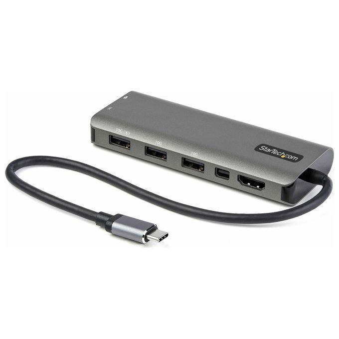 StarTech.com Adattatore Multiporta Usb-C