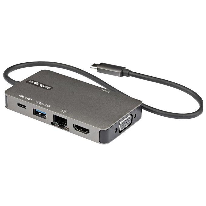 StarTech.com Adattatore Multiporta Usb-C