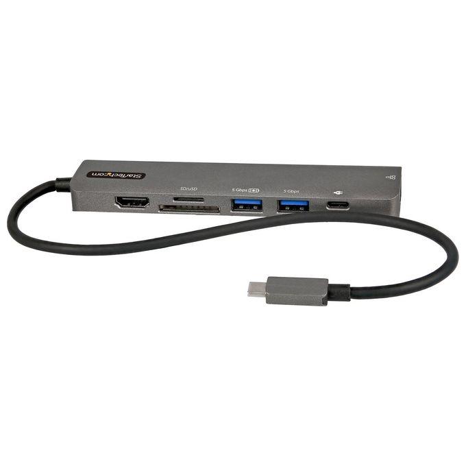 StarTech.com Adattatore Multiporta Usb-C