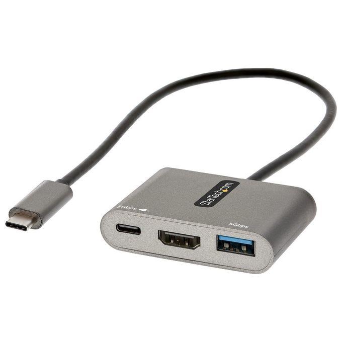 StarTech.com Adattatore Multiporta Usb