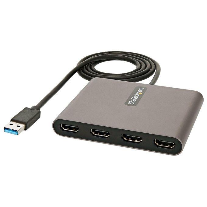 StarTech.com Adattatore Usb-A A