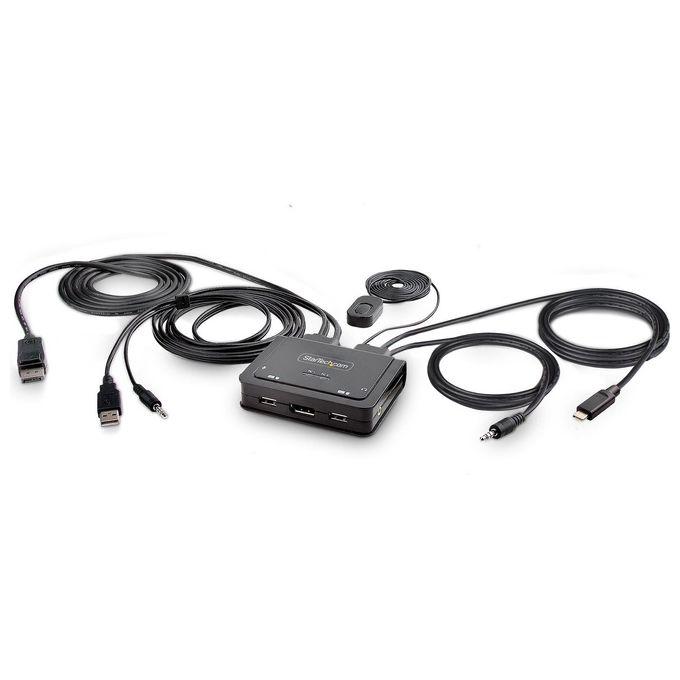 StarTech.com C2-D46-UAC-CBL-KVM Switch Kvm