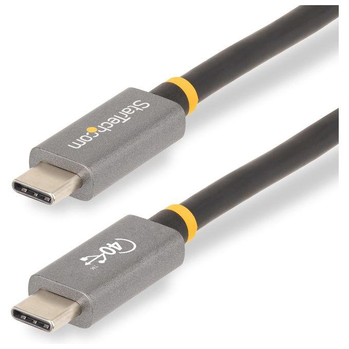 StarTech.com Cavo USB4 Da