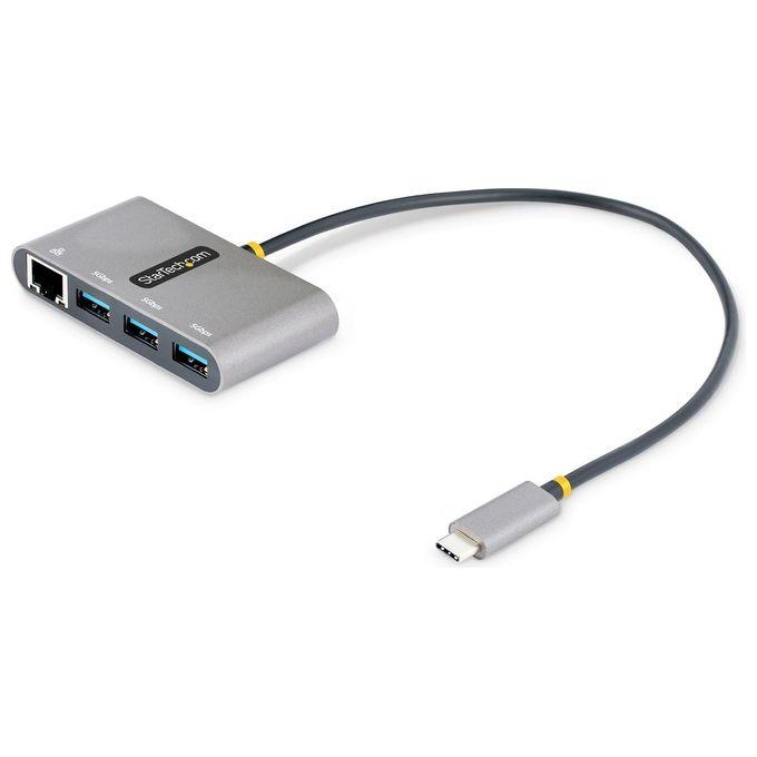 StarTech.com Hub Usb-C Con