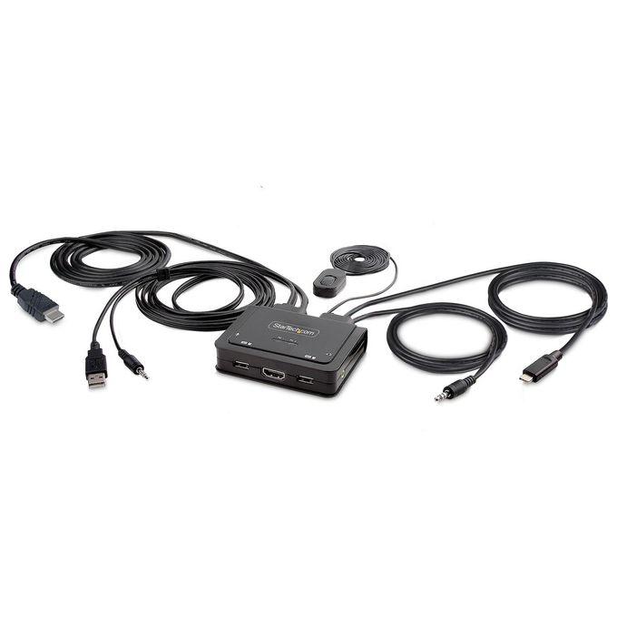 StarTech.com KVM Switch USB