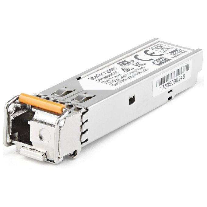 StarTech.com Modulo Ricetrasmettitore SFP