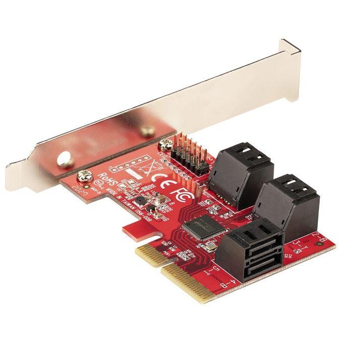 6P6G-PCIE-SATA-CARD Foto: 4