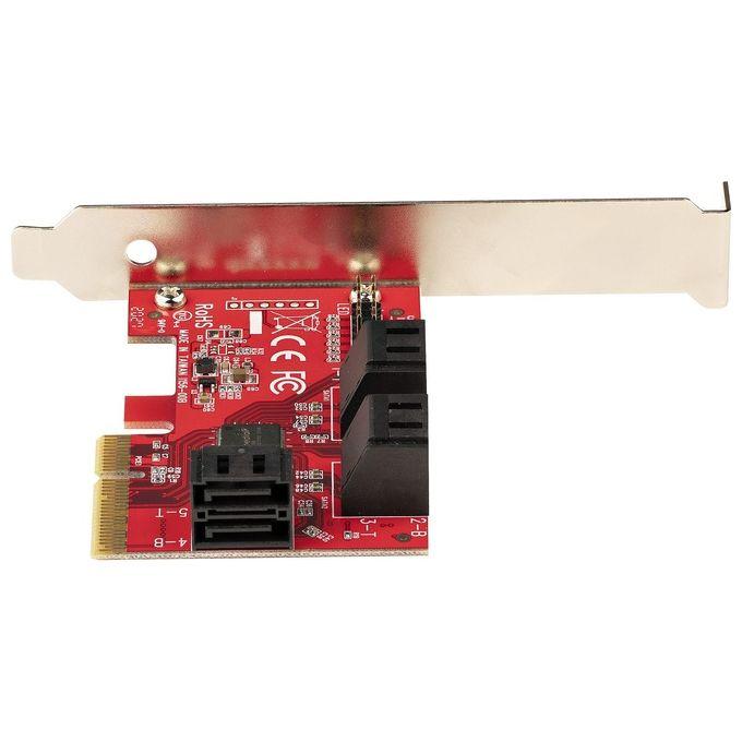 6P6G-PCIE-SATA-CARD Foto: 6