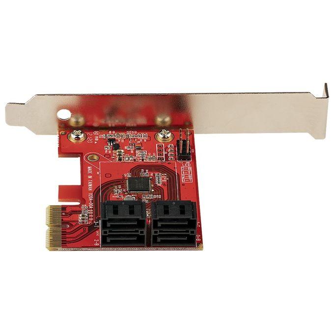 4P6G-PCIE-SATA-CARD Foto: 5